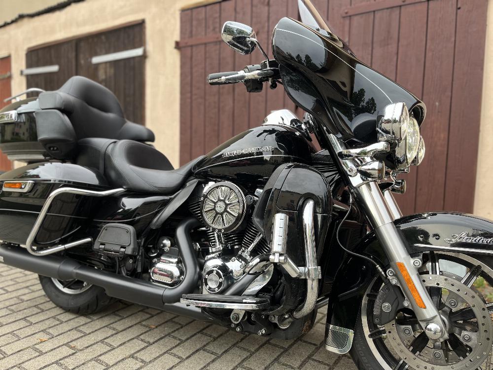 Motorrad verkaufen Harley-Davidson Electra Glide Ankauf